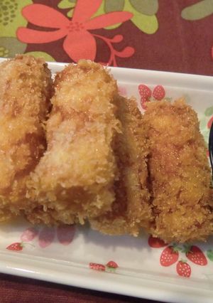 チーズinちくわフライ-レシピのメイン写真