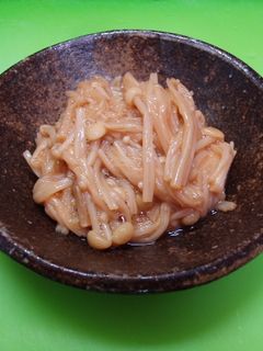 簡単なめたけ-レシピのメイン写真