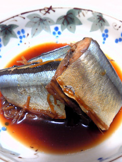 お弁当にも♪さんまのしょうが煮-レシピのメイン写真