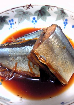 お弁当にも♪さんまのしょうが煮-レシピのメイン写真
