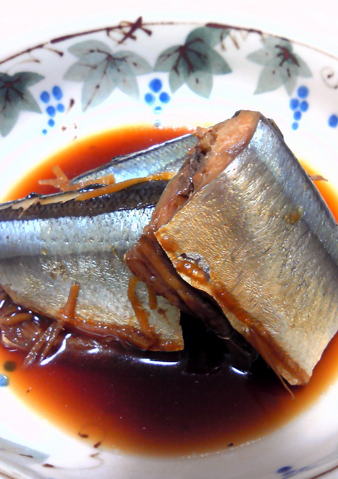 お弁当にも♪さんまのしょうが煮-レシピのメイン写真