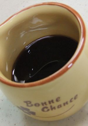 ◇レンジで簡単!5分でできる黒蜜♪◇-レシピのメイン写真