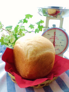 HB☆1gイーストでしあわせ♪超食パン-レシピのメイン写真