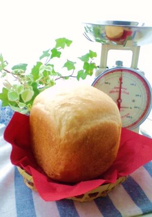 HB☆１ｇイーストでしあわせ♪超食パン-レシピのメイン写真