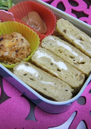 カレーを作ったついでに☆カレー卵焼き-レシピのメイン写真