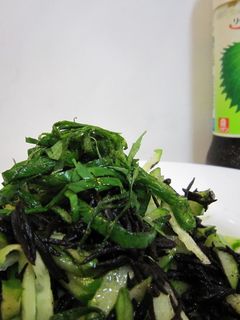 ひじきの青じそサラダ-レシピのメイン写真