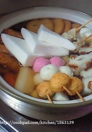 黄金比シリーズ★おでん出汁-レシピのメイン写真