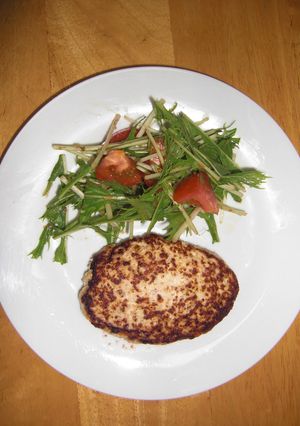 豆麩(とうふ)ハンバーグ-レシピのメイン写真