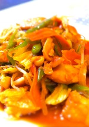 韓国料理 ☆ダッカルビ☆-レシピのメイン写真
