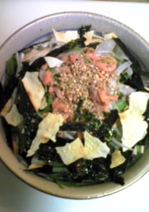 パリパリサラダ-レシピのメイン写真