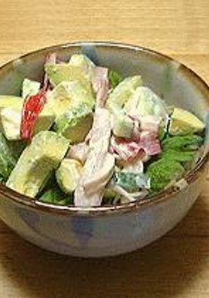 お手軽！カリフォルニア丼-レシピのメイン写真
