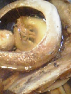 ★マグロの目玉の煮付け★-レシピのメイン写真