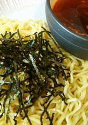 【めんつゆとラー油で】旨い！ざるラーメン-レシピのメイン写真
