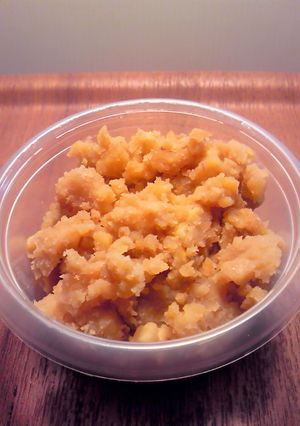手軽に美味しい!マロンペースト。-レシピのメイン写真
