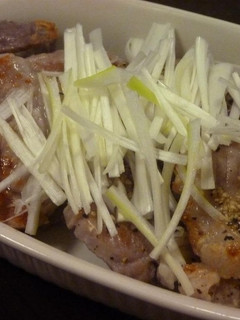 塩ブタ(*'(OO)'*)ネギ焼き!-レシピのメイン写真
