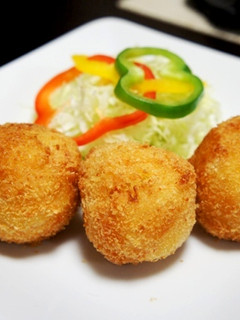 鮭とポテトのまろやかチーズコロッケ-レシピのメイン写真