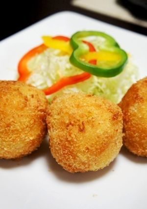 鮭とポテトのまろやかチーズコロッケ-レシピのメイン写真