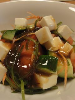 豆腐と昆布のヘルシーサラダ-レシピのメイン写真