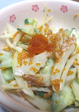 簡単★ちくわのマヨぽん和え-レシピのメイン写真