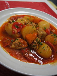本格派だよ!!じゃがいものトマトスープ煮-レシピのメイン写真