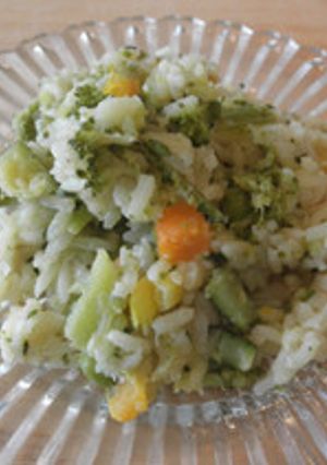 アメリカ～ライスアローニで野菜のリゾット-レシピのメイン写真