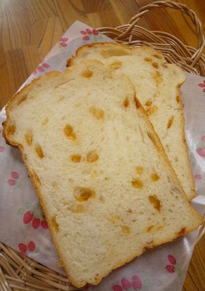 ＨＢふわんふわん♪メープル×③食パン-レシピのメイン写真