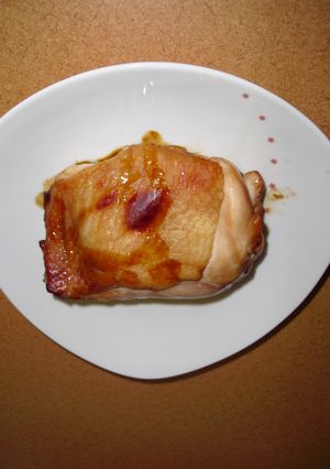 照り焼きチキンをオーブンで-レシピのメイン写真