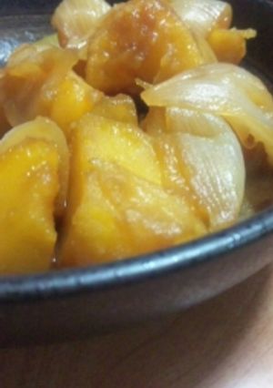 甘ウマ！玉じゃが☆肉なし肉じゃが-レシピのメイン写真