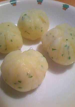 ポテトとチーズの茶巾-レシピのメイン写真