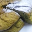 抹茶&白チョコのガトーショコラ