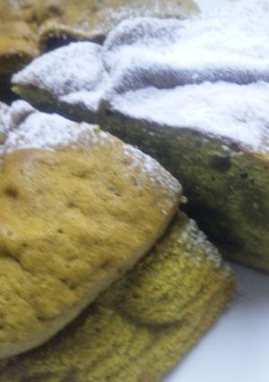抹茶＆白チョコのガトーショコラ-レシピのメイン写真