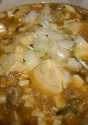 ちょっぴり和風の麻婆豆腐-レシピのメイン写真