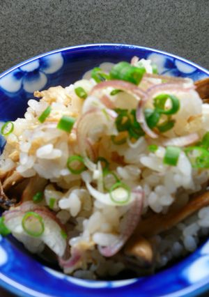 料亭の味?!松茸ごはん-レシピのメイン写真