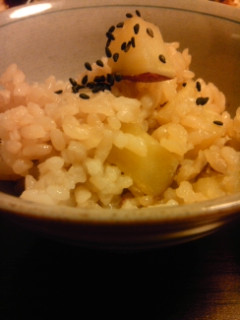 サツマイモご飯-レシピのメイン写真