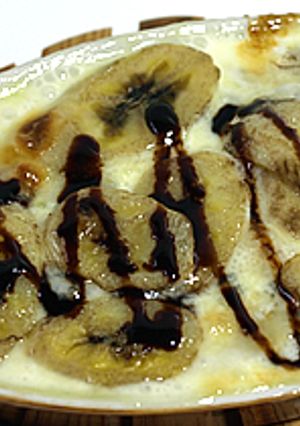 簡単!スイーツ! バナナのクリーム煮-レシピのメイン写真