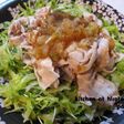 ☆10分でできる!こく旨豚しゃぶサラダ☆