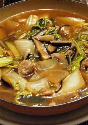 残り野菜で、こくうま広東風煮！-レシピのメイン写真