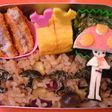 ドコノコノキノコ弁当♪