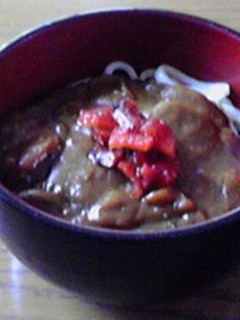 エコ料理カレーうどん-レシピのメイン写真