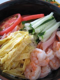 新感覚!冷やしそうめん♪-レシピのメイン写真