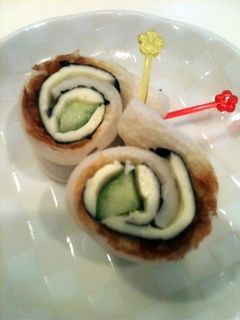 ちくわのチーズのり巻き-レシピのメイン写真
