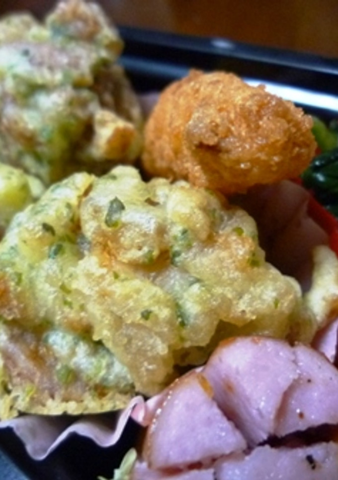 簡単♪豚肉の磯辺揚げ-レシピのメイン写真