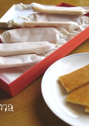 ヨーグルトとＨＭで超簡単チーズケーキバー-レシピのメイン写真