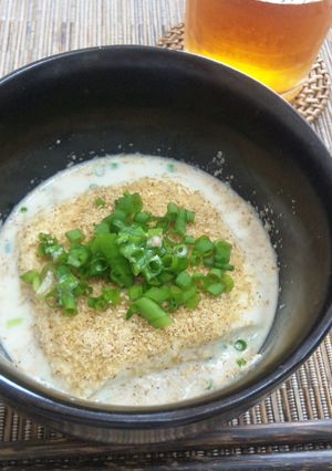 マグカップとレンジで☆お豆腐屋さんの豆腐-レシピのメイン写真