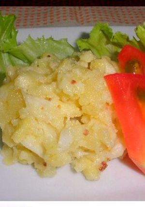 さつま芋とじゃが芋のダブルポテトサラダ♪-レシピのメイン写真