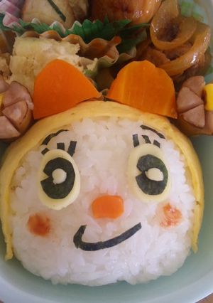 キャラ弁♪ドラミちゃん-レシピのメイン写真