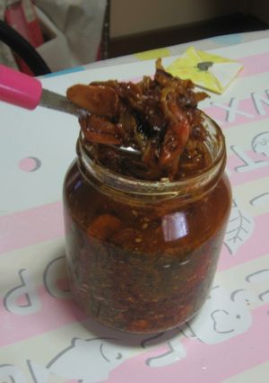 子どもも大好き・食べるラー油-レシピのメイン写真