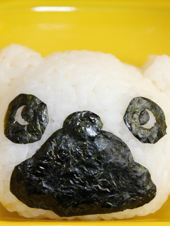 *キャラ弁*超簡単海苔だけシリーズ わん-レシピのメイン写真