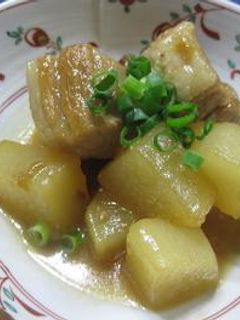 豚バラと大根のさっぱり煮-レシピのメイン写真