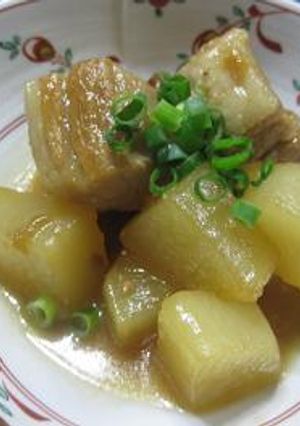 豚バラと大根のさっぱり煮-レシピのメイン写真